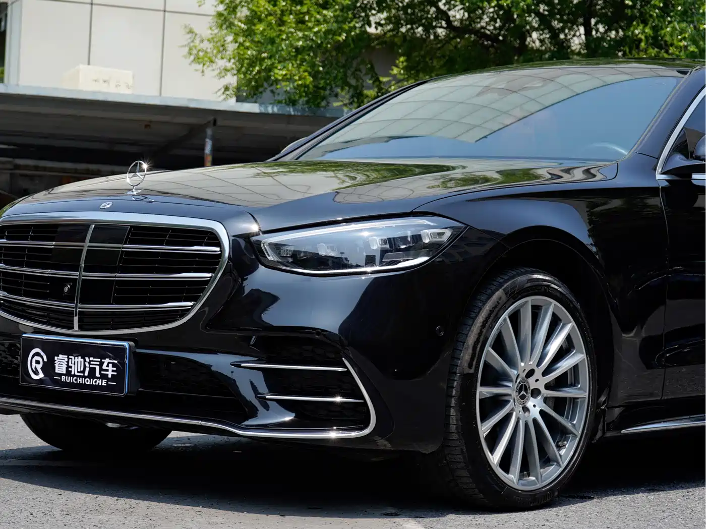 Mercedes-Benz S-Class 2023 Model S 450 L 4MATIC фото 7
