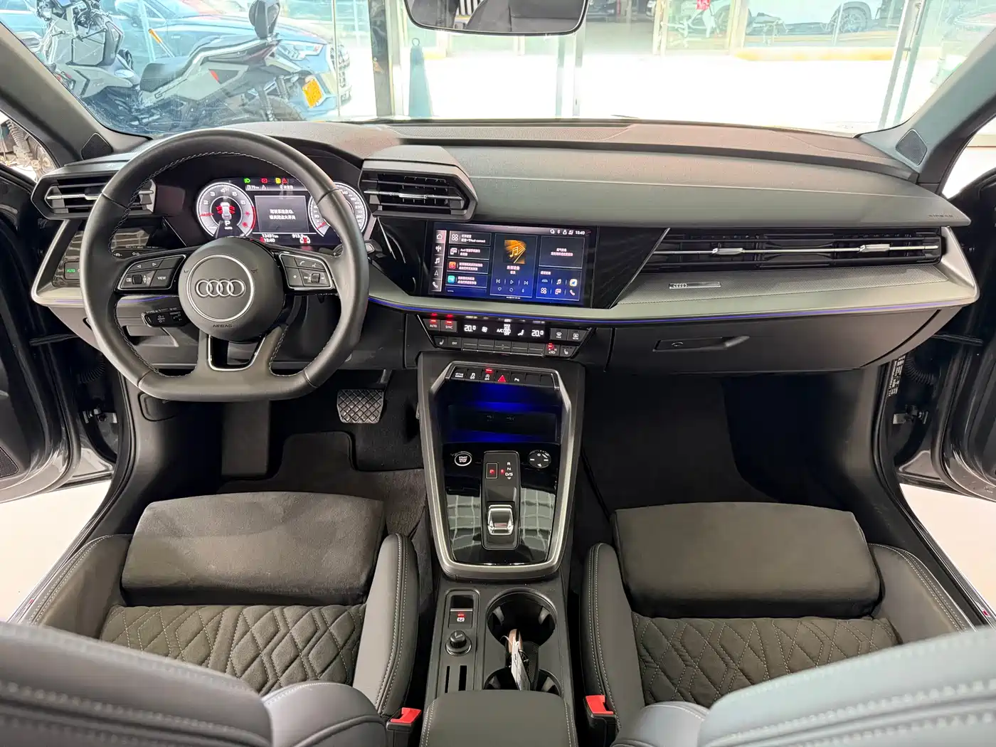 Audi A3 2023 A3L Limousine 35 TFSI Luxury Sport фото 11