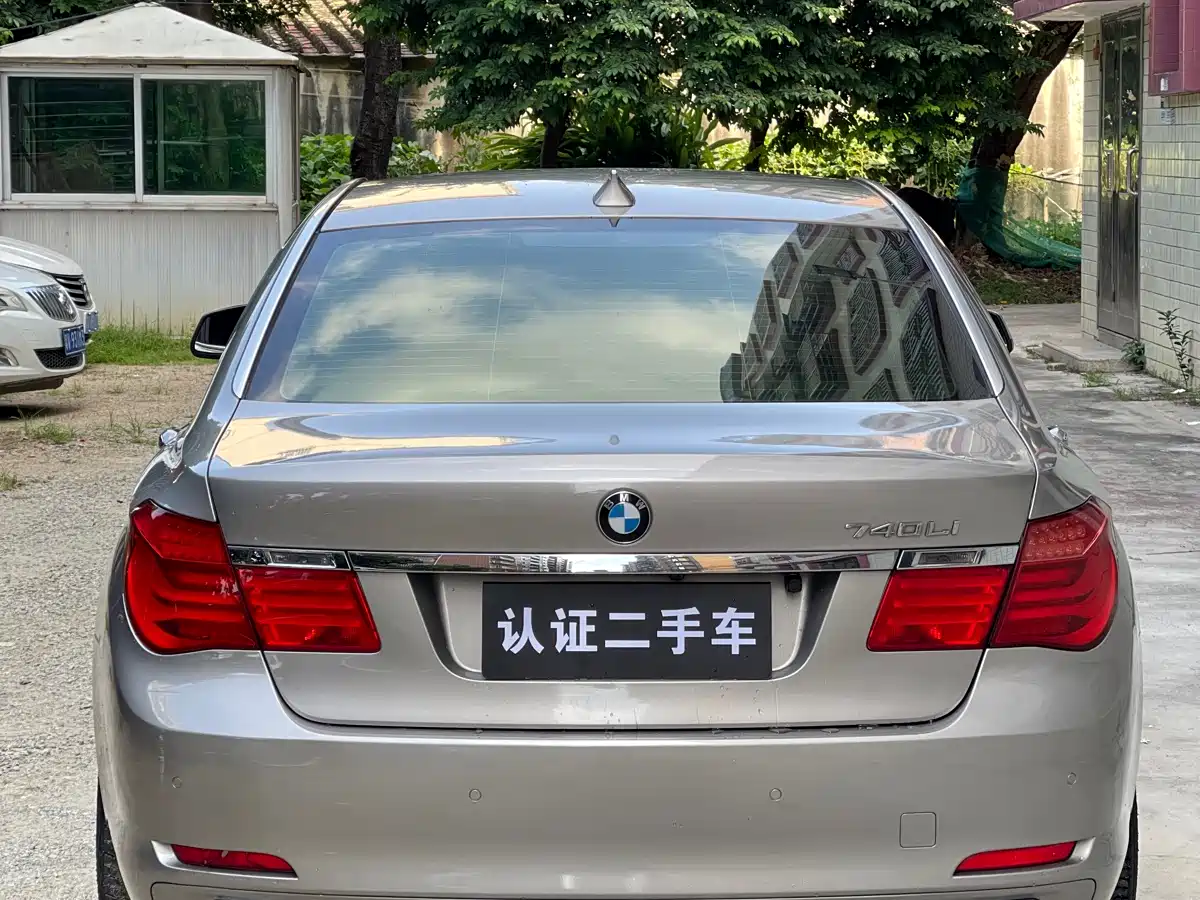 BMW 7 Series 2009 730Li Leading фото 5
