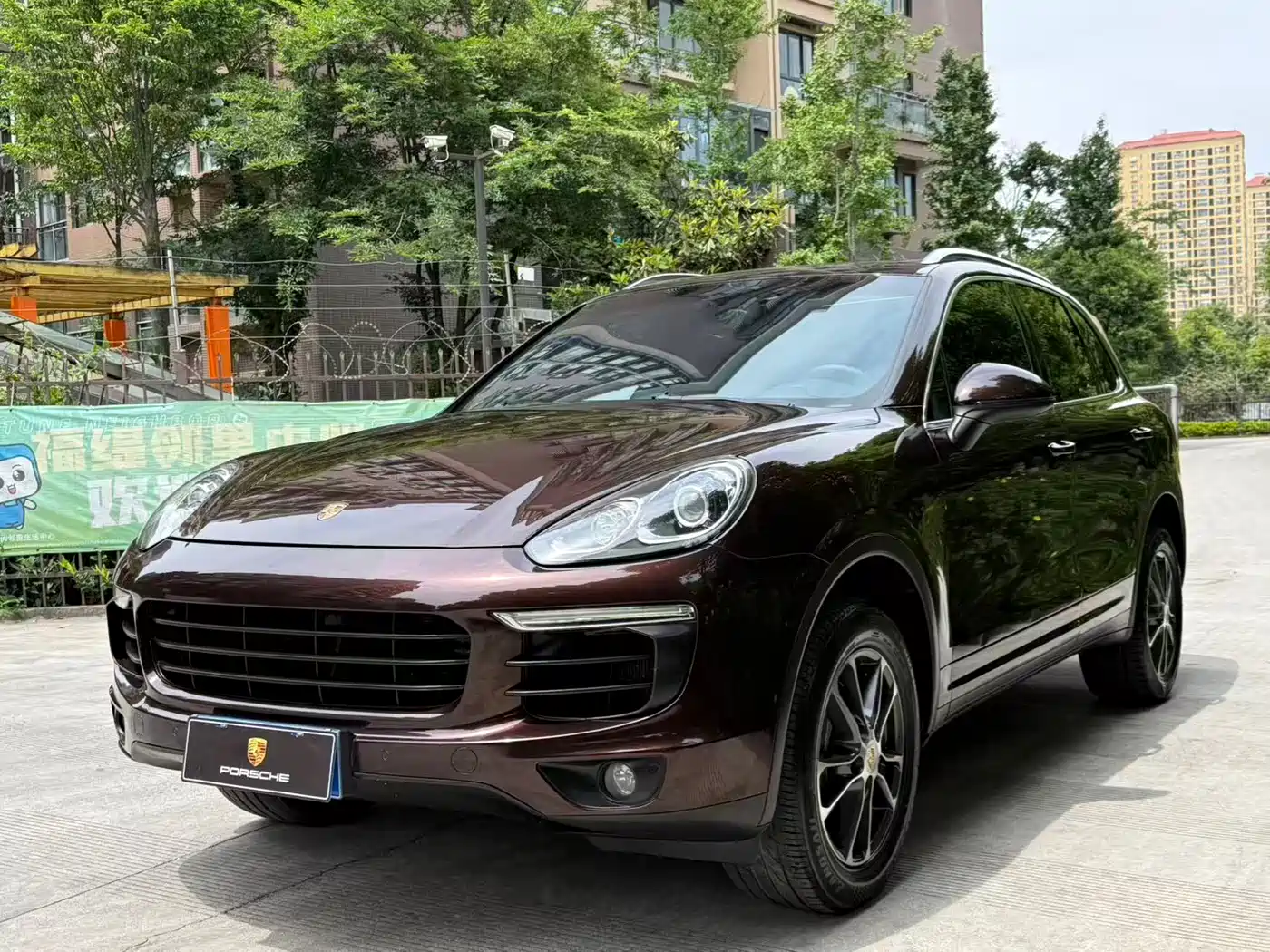 Porsche Cayenne 2015 Cayenne 3.0T фото 35