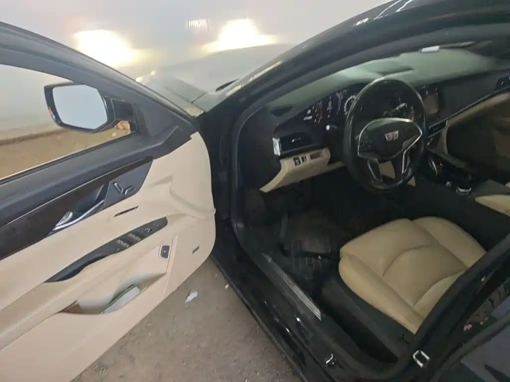Cadillac CT6 2019 2019 28T Fashion Model