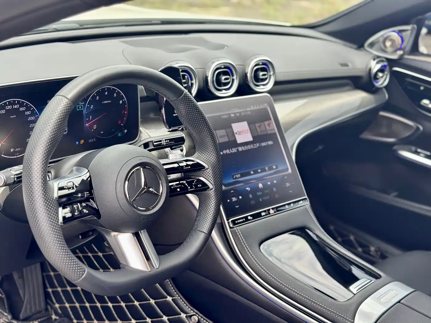 Mercedes-Benz C-Class 2024 Facelift C 260 L Moonlight Sport фото 3