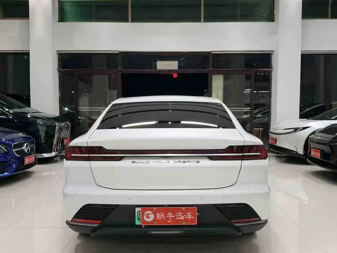 BYD Han 2020 EV Extended Range Premium фото 10