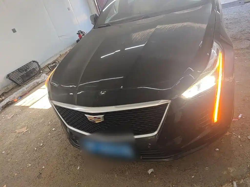 Cadillac CT6 2019 2019 28T Fashion Model