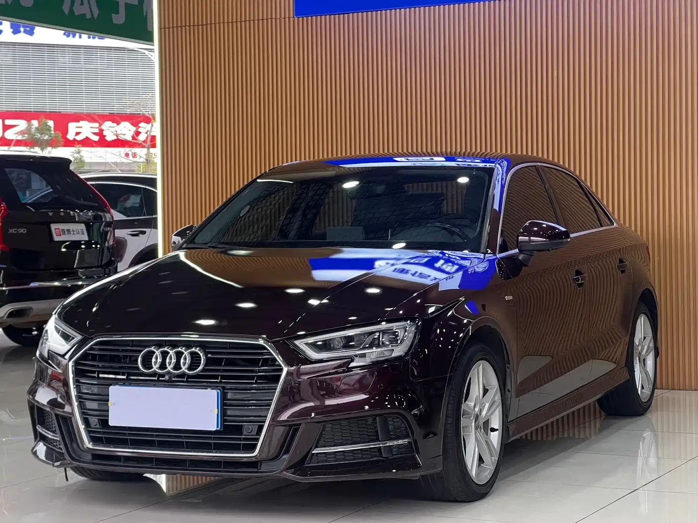 Audi A3 2019 Limousine 35 TFSI Fashion China V