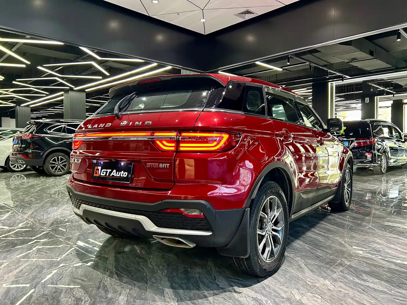 2018 Landwind X7