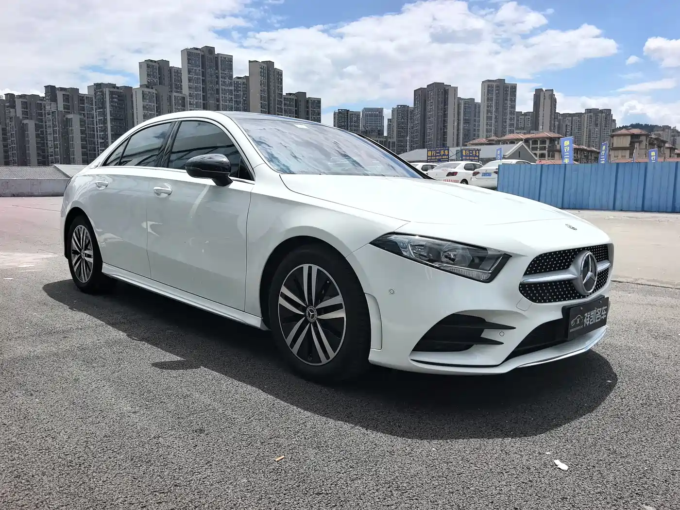 Mercedes-Benz A-Class 2019 2019 A 180 L Sport Sedan