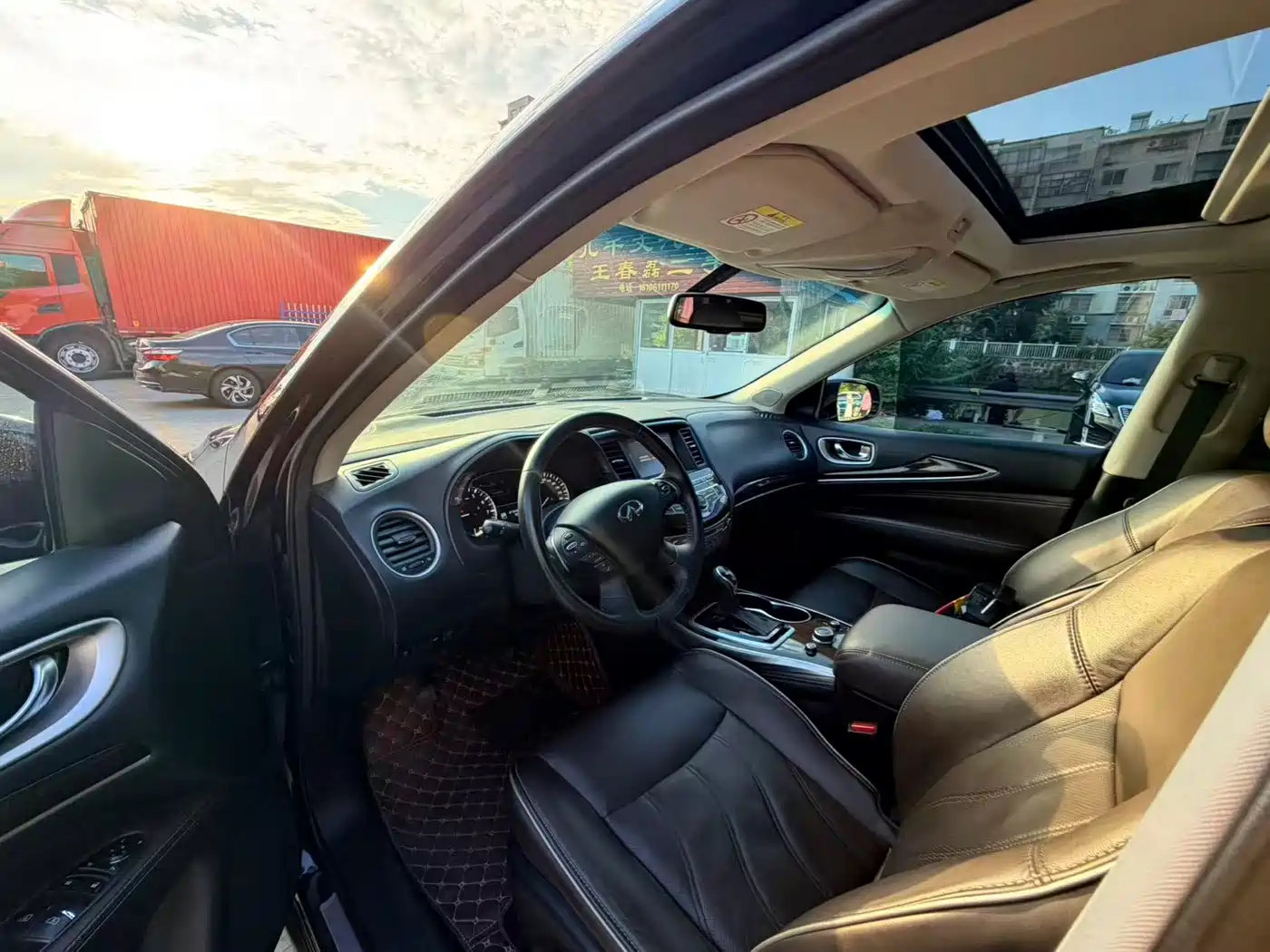 Infiniti QX60 (Import) 2021 2020 2.5 S/C Hybrid 2WD Excellence Edition