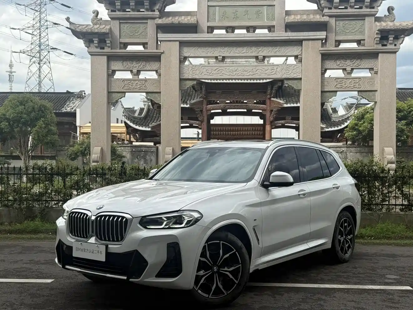 BMW X3 2022 Facelift xDrive25i M Sport Package