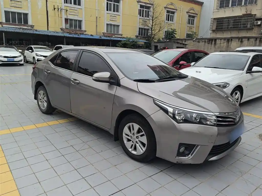 Toyota Corolla 2017 1.2T CVT GL фото 22