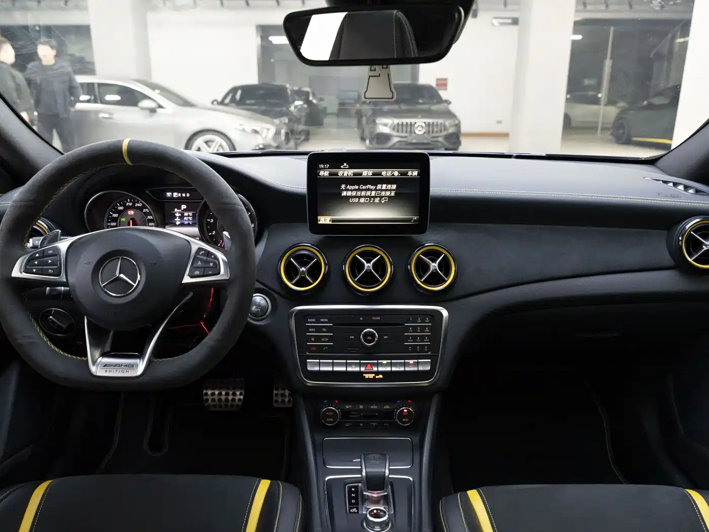 Mercedes-Benz A-Class AMG (Import) 2017 Model AMG A 45 4MATIC Night Thunder Limited Edition фото 8