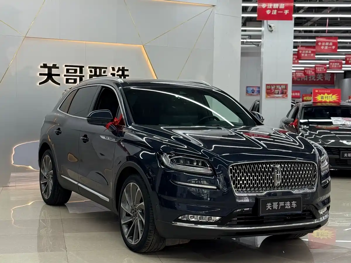 Lincoln Nautilus 2022 2.7T 4WD Elegance Edition