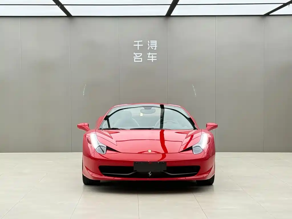 Ferrari 458 2014 2013 4.5L Spider