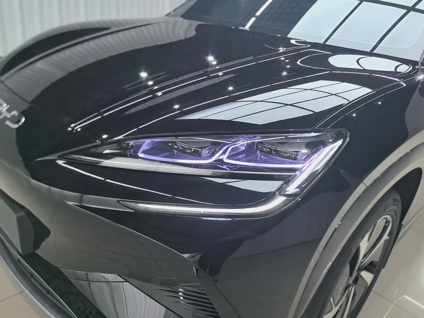 BYD Sealion 07 EV 2024 2024 610 Long Range Edition