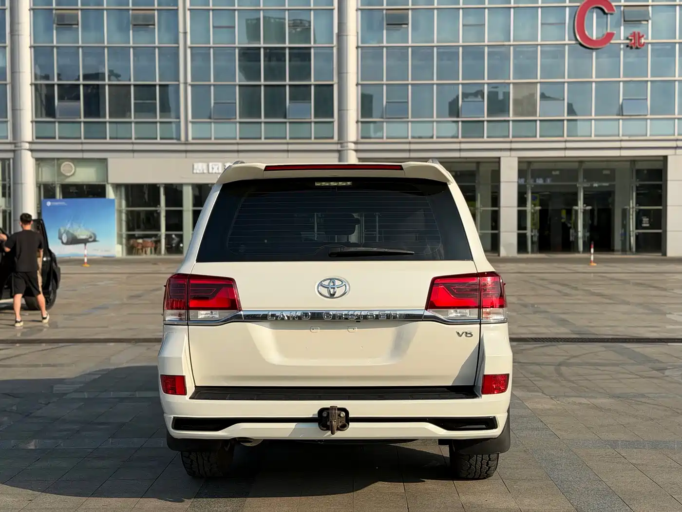 Toyota Land Cruiser (Import) фото 14