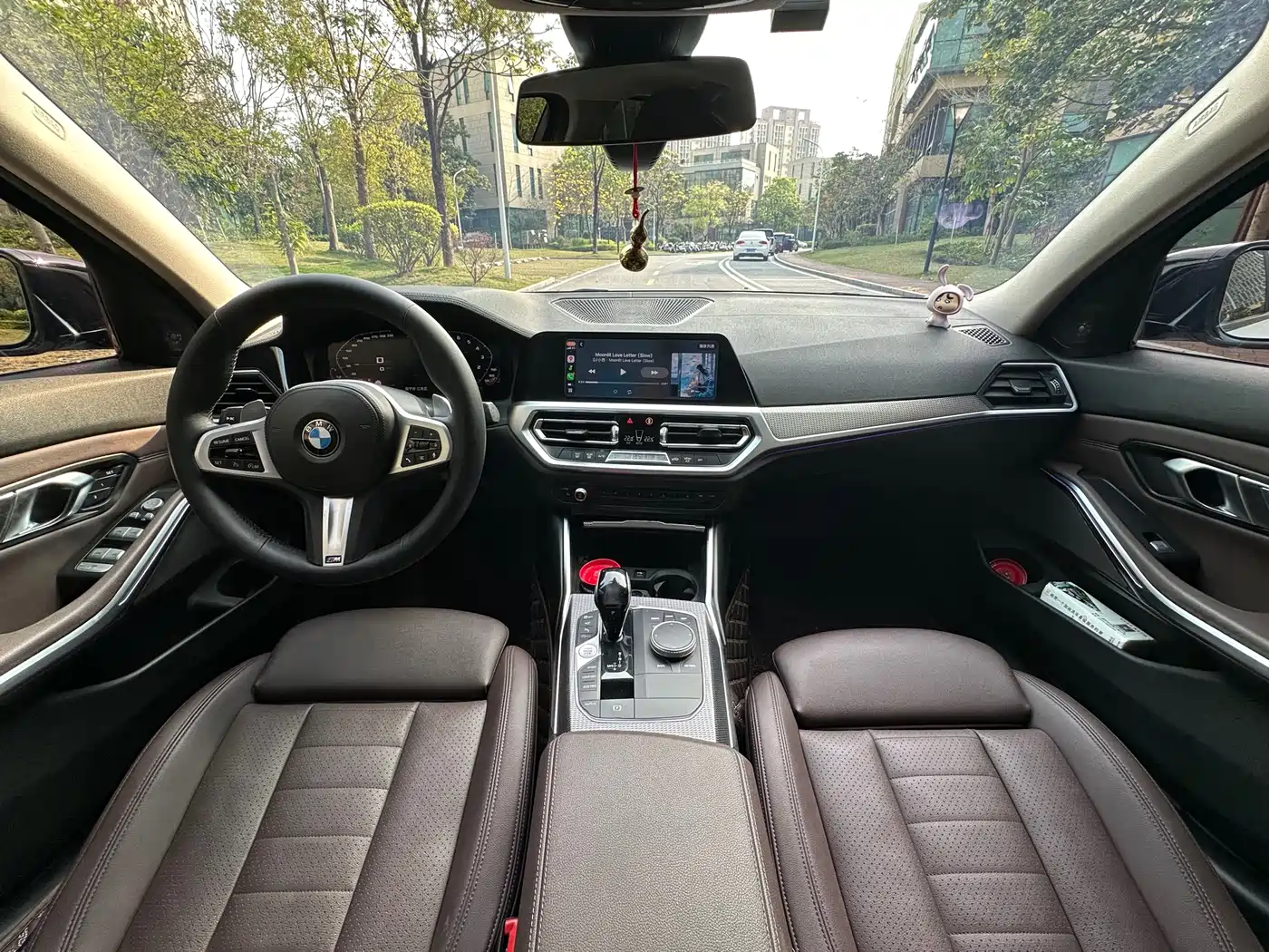 BMW 3 Series 2020 325Li M Sport Black Night Package фото 8