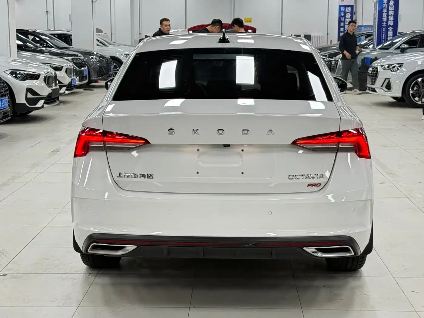 Škoda Octavia 2022 PRO TSI280 Premium Edition фото 6