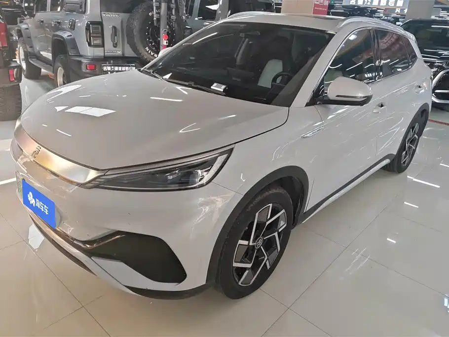 BYD Yuan PLUS 2022 510KM Flagship