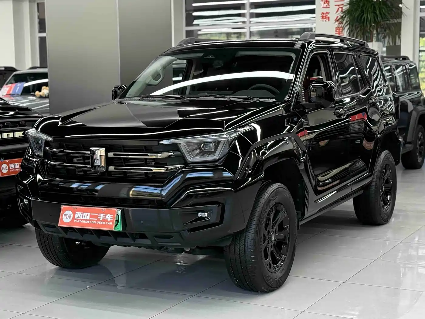Tank 400 New Energy 2025 2024 Hi4-T Off-Road Edition
