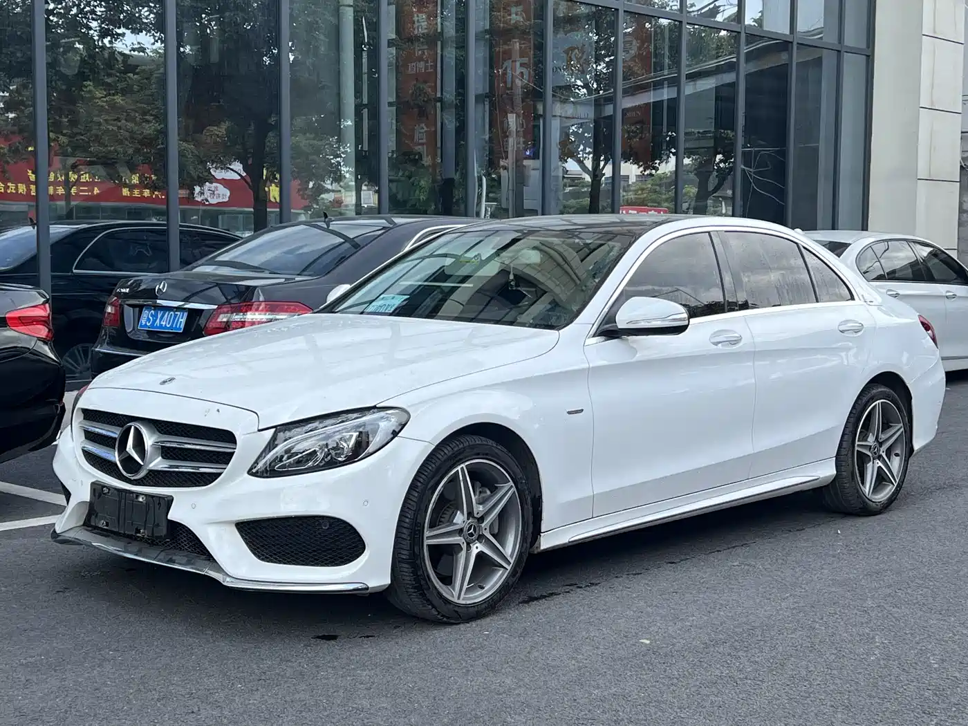Mercedes-Benz C-Class 2018 C 200 L Sport Achievement Special Edition