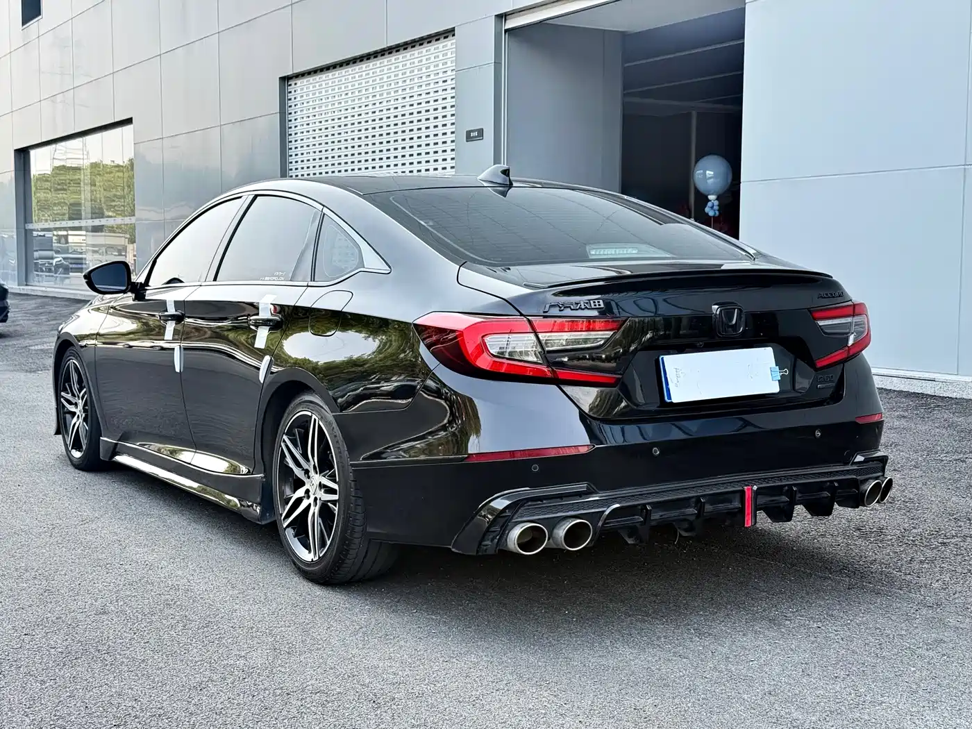 Honda Accord 2022 260TURBO Phantom Night Flagship фото 15