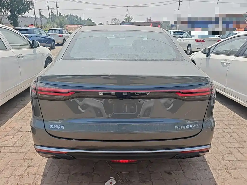 Geely Galaxy Galaxy Stellar 6 2025 Model 60km Free Edition фото 6