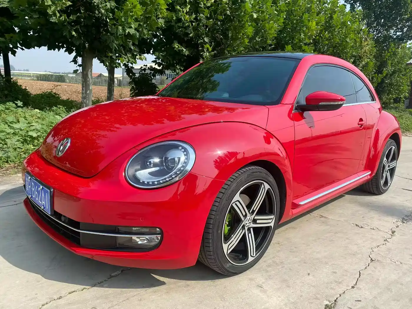 Volkswagen Beetle 2014 1.4TSI Comfort Edition
