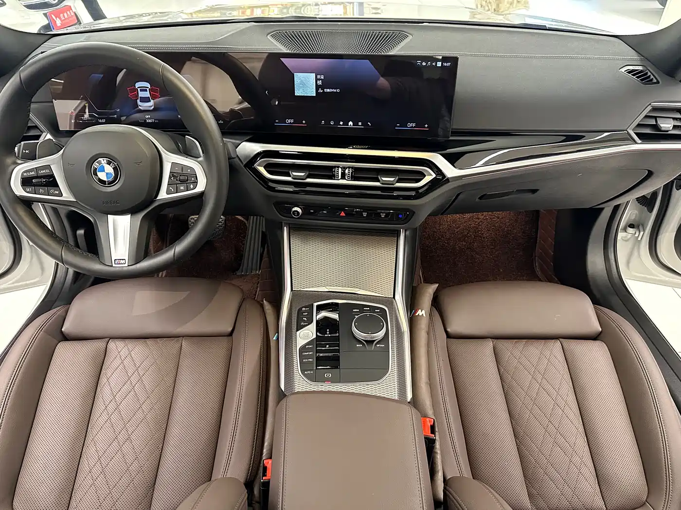 BMW 3 Series 2024 325i M Sport Shadowline Package фото 20