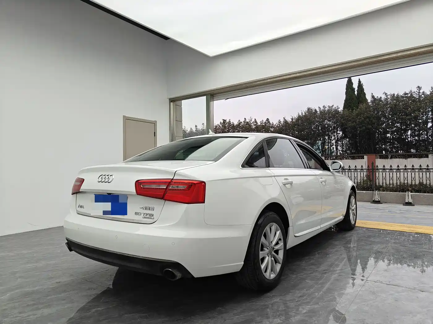 Audi A6L 2014 TFSI Standard фото 4