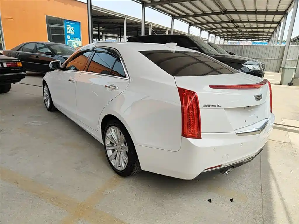 Cadillac ATS-L 2017 28T Technology фото 5