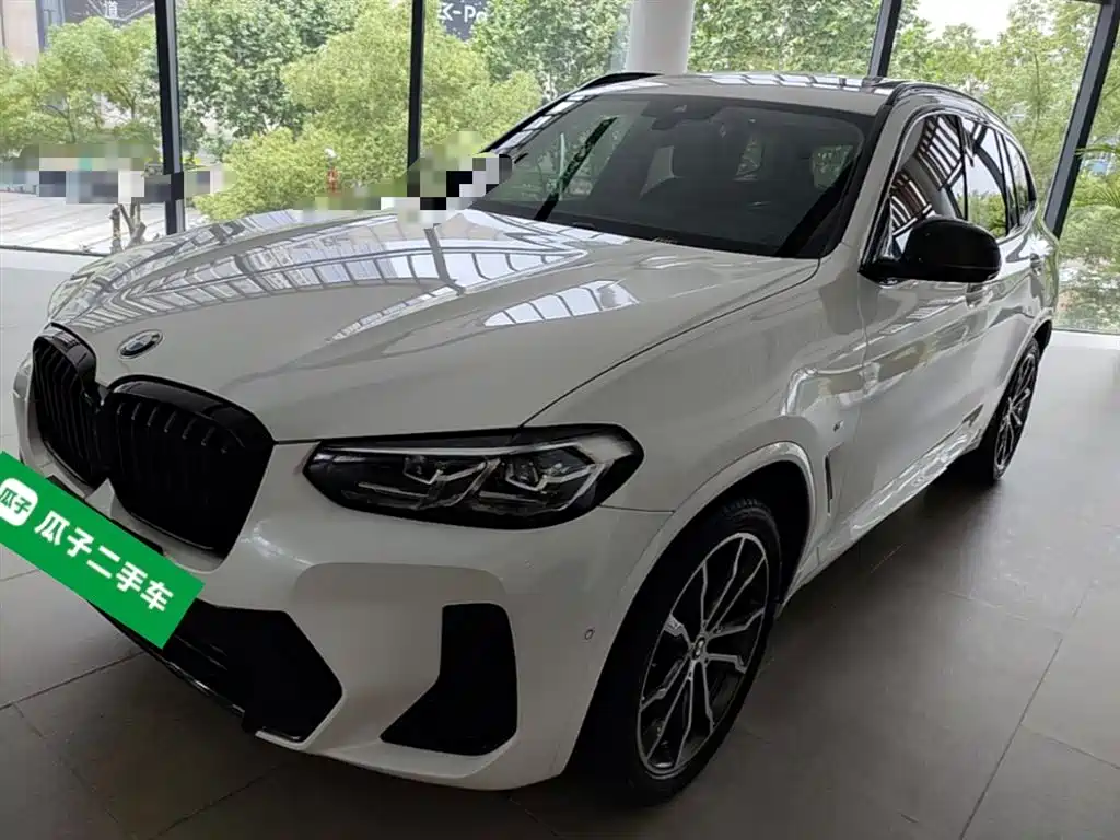 BMW X3 2022 Model Second Facelift xDrive30i Leading M Night Package фото 2