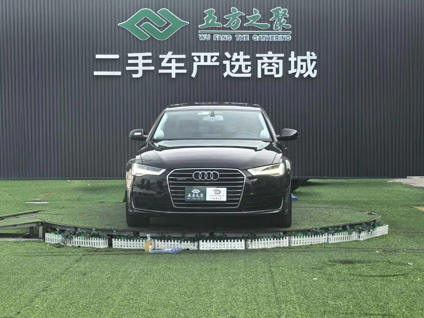 Audi A6L 2016 45 TFSI quattro Sport фото 2