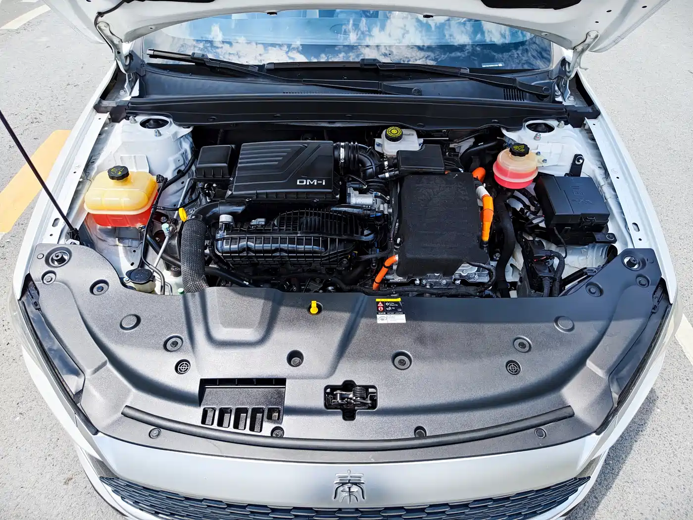 BYD Qin PLUS 2021 DM-i 55KM Flagship фото 24