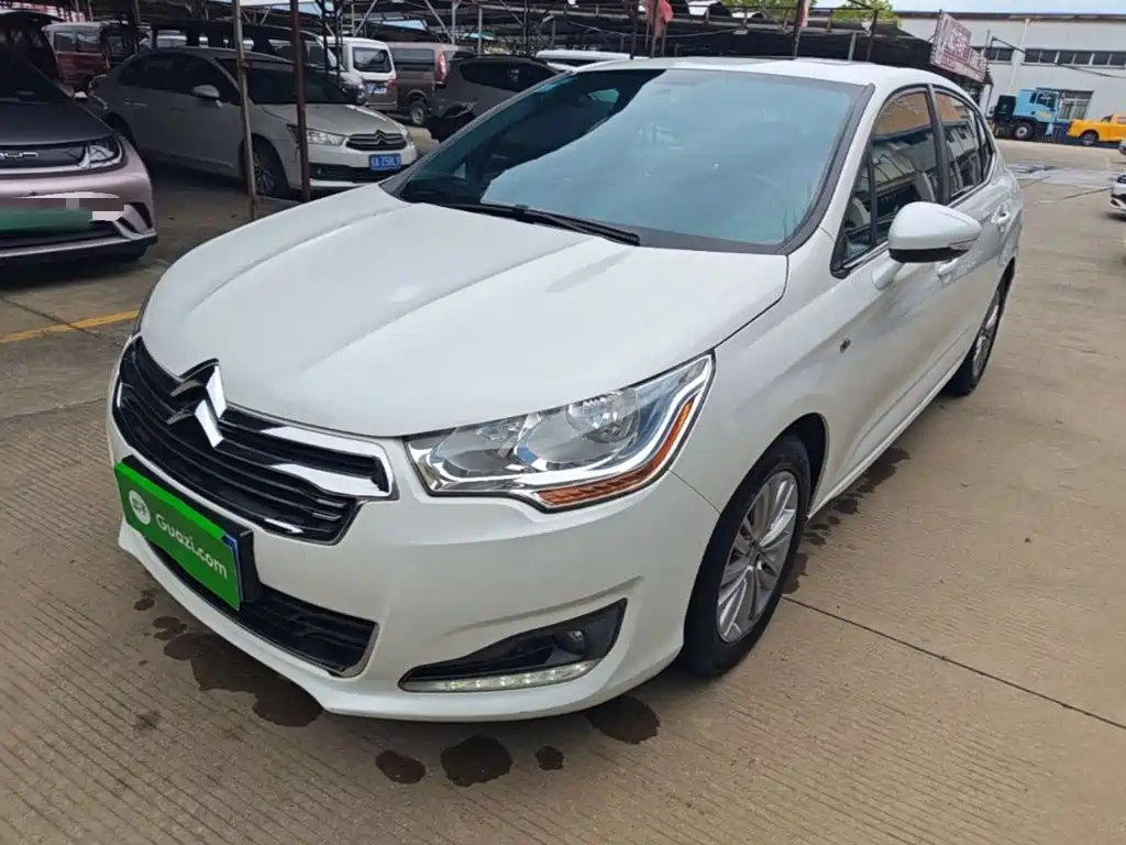 Citroën C4L 2016 2015 1.8L Automatic Luxury Edition