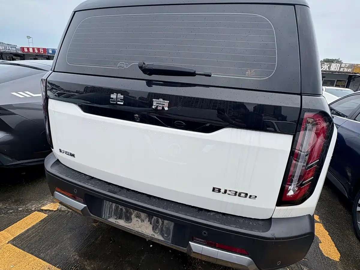 BAIC ORV Beijing Off-Road BJ30 2025 2024 1.5T Magic Core Electric Drive Advanced Edition
