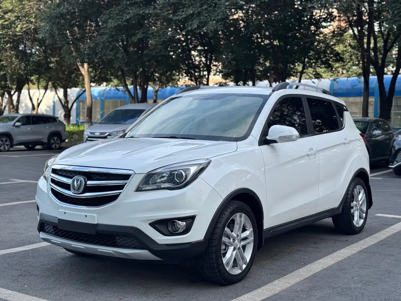 Changan CS35 2017 2017 1.6L Auto Luxury