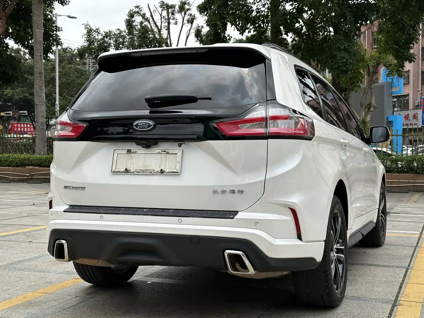 Ford Edge 2020 EcoBoost 245 AWD ST-Line 7-Seater фото 6