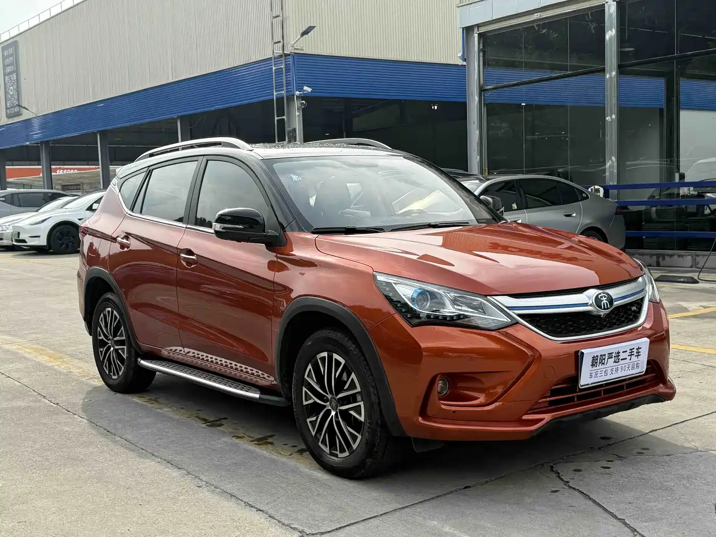 BYD Song New Energy 2017 Song DM 1.5TID Full-time 4WD Premium фото 7