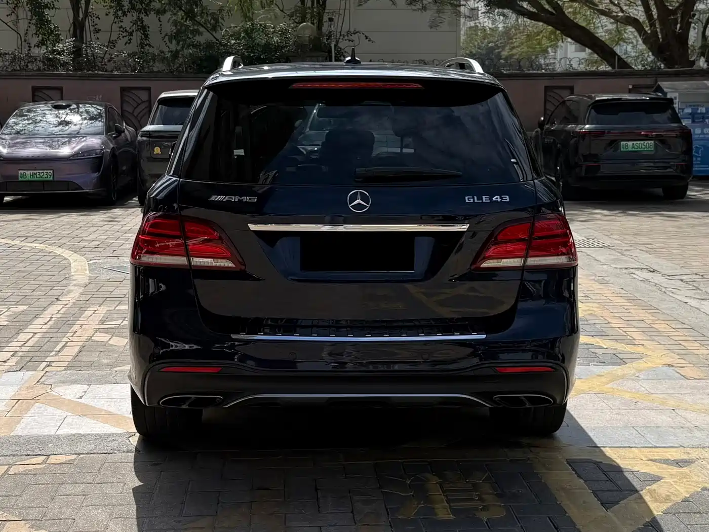 Mercedes-Benz GLE AMG 2017 AMG GLE 43 4MATIC фото 21