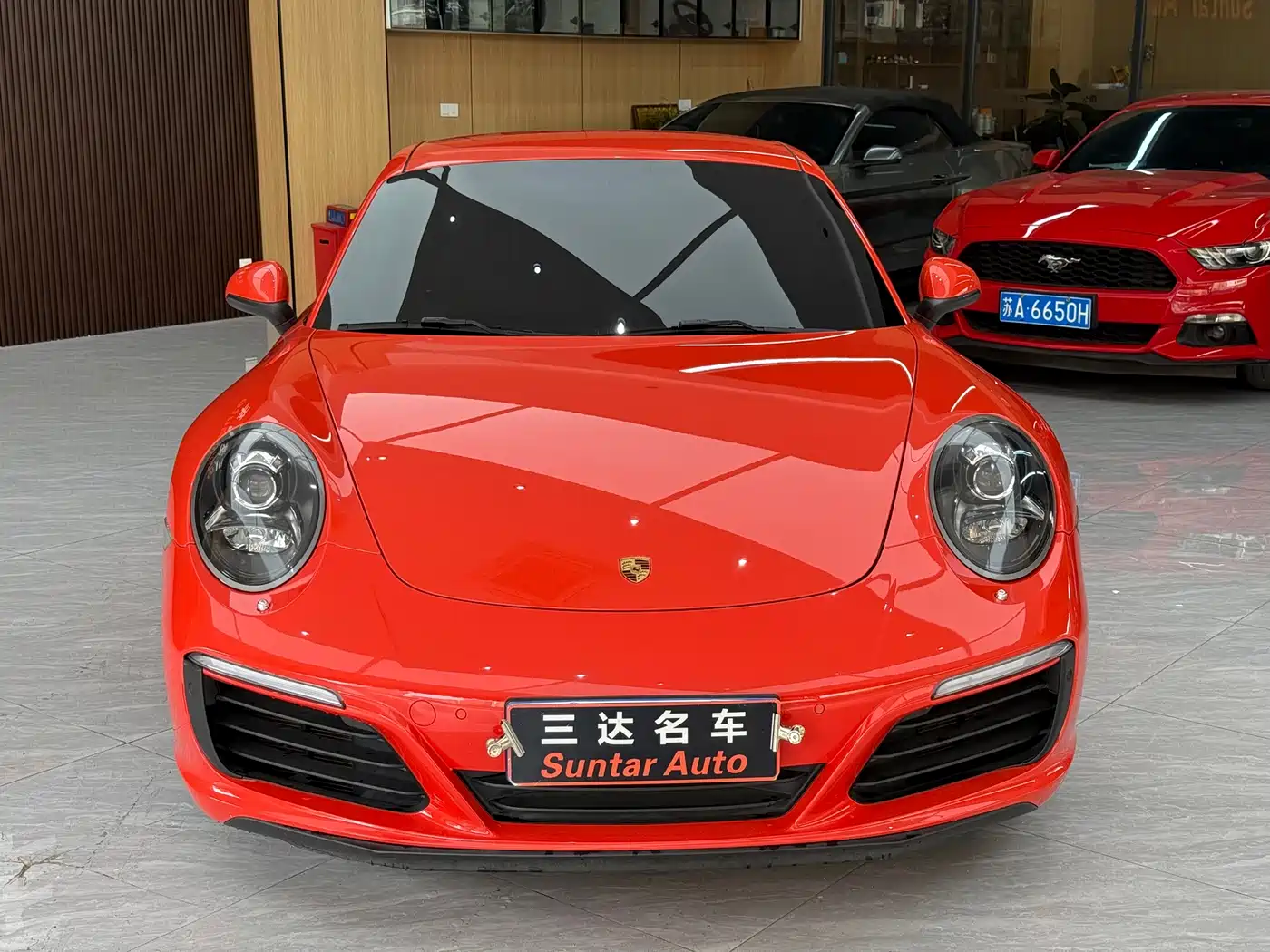 Porsche 911 2016 Carrera 4S 3.0T фото 2