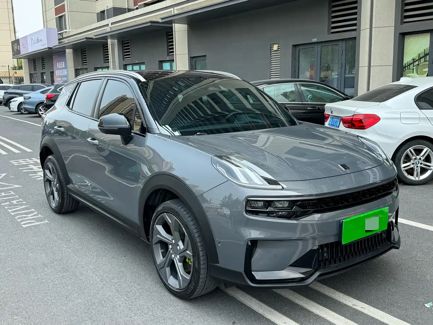 Lynk & Co 06 2023 Remix 1.5T Power Halo фото 2
