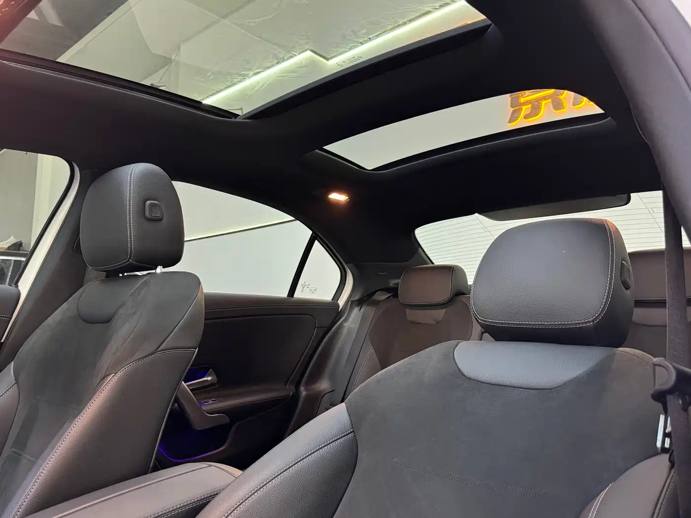 Mercedes-Benz A-Class 2021 A 200 L Sport Sedan Fashion Edition фото 11