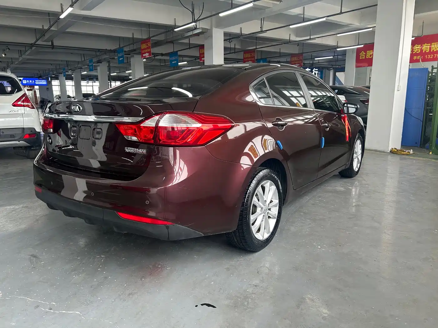 Kia K3 2016 1.6L Automatic GLS фото 4
