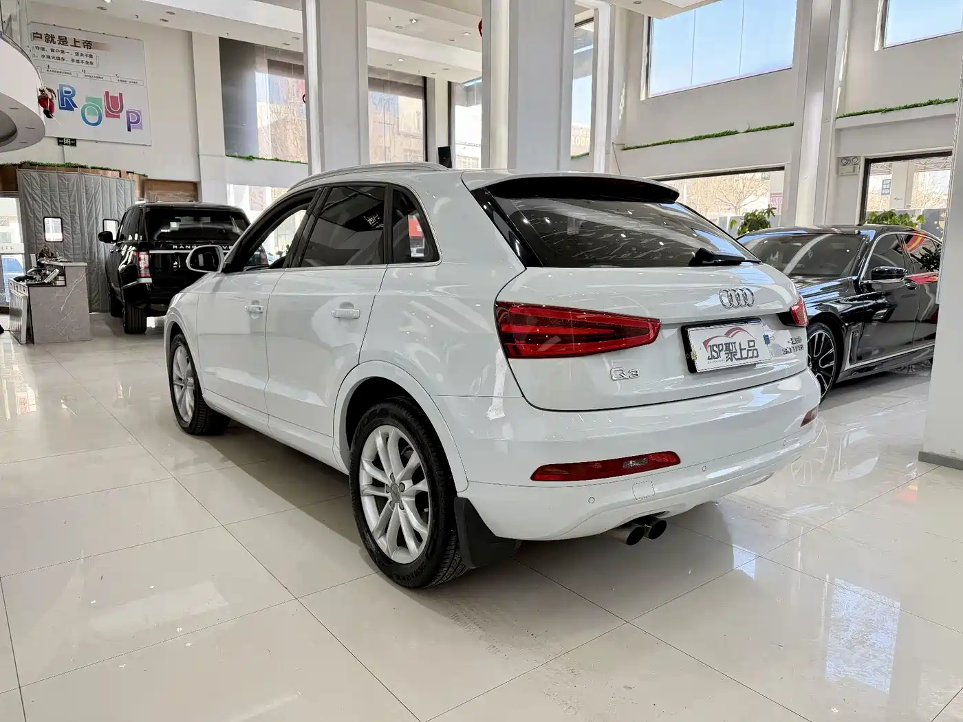 Audi Q3 2016 30 TFSI Heritage Edition Smart Leader фото 12
