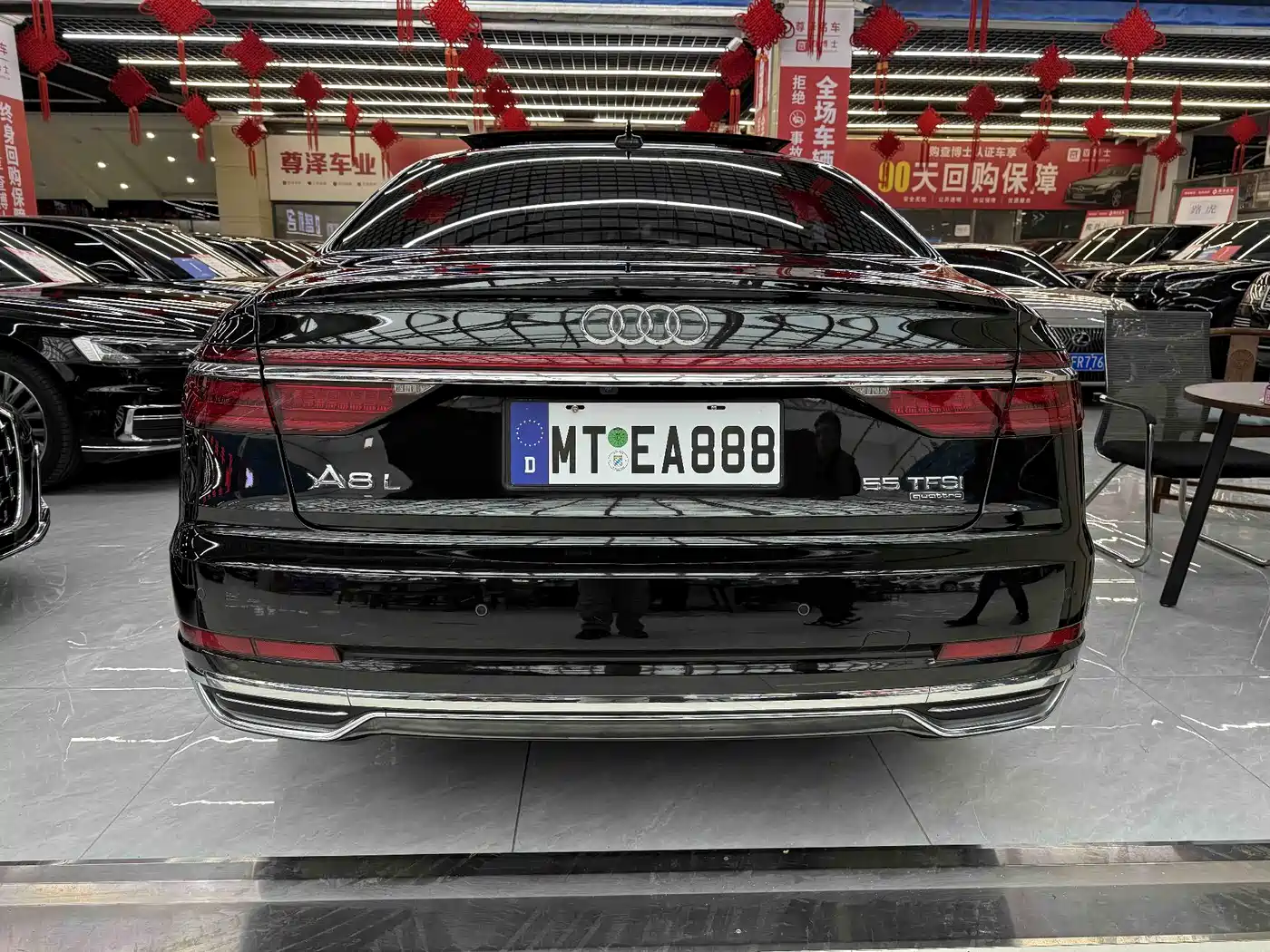 Audi A8 2018 A8L 55 TFSI quattro Launch Elite фото 8