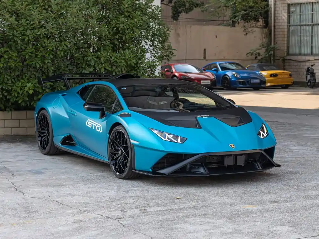 Lamborghini Huracán 2023 2021 Huracán STO