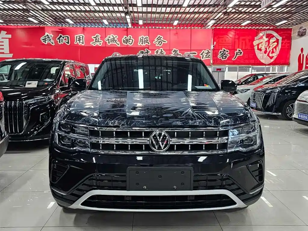 Фото 2 - Volkswagen Teramont