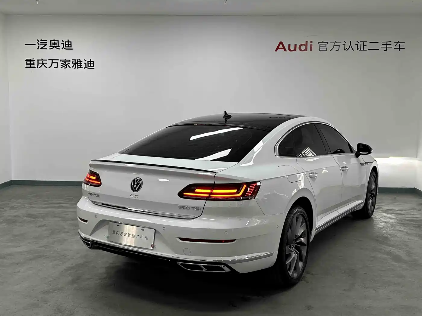 Volkswagen FAW-Volkswagen CC 2025 380TSI Eye-catching Shared Edition фото 8