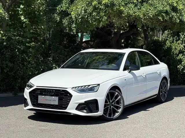 Audi A4L 40 TFSI quattro, Люкс Драйв