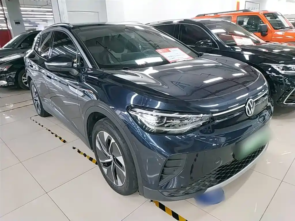 Volkswagen ID.4 CROZZ 2024 Pure Limited Edition фото 4
